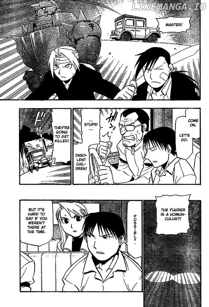 Fullmetal Alchemist, Chapter 49 image 32